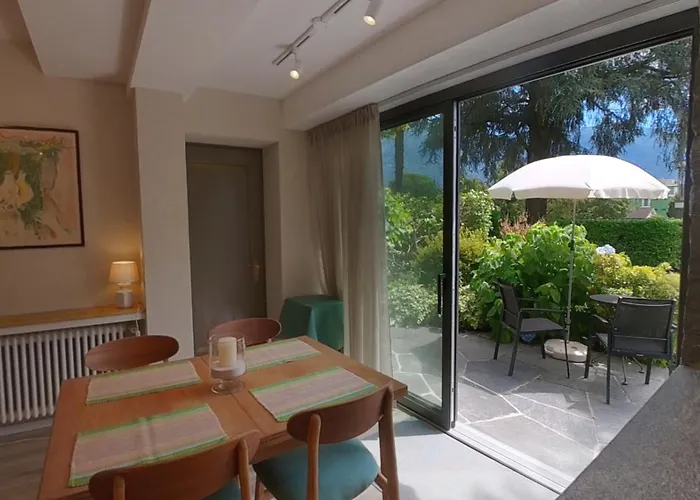 Casa Flavia By Holap Sa 公寓 阿斯科纳